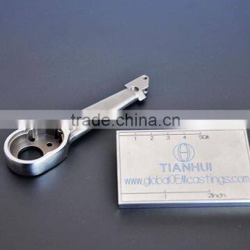 Alloy steel hot forging with nickle plated torque wrench body