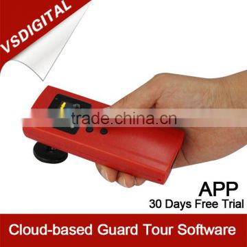 GPRS Security Wand Guard Tour Patrol System with Free Installation Service