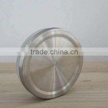 Handmade Glass Jar With Stainless Steel Metal Lid N6046 photo-6