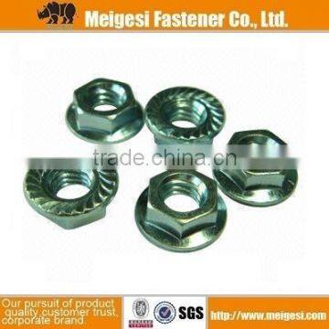 DIN 6923 Good price Flange nut manufacturer