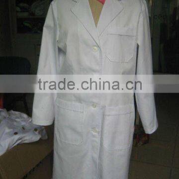 HOT tailored cotton made hospital lab coat (quik delivery)