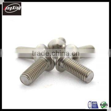 Factory Price Half Round Head Screw