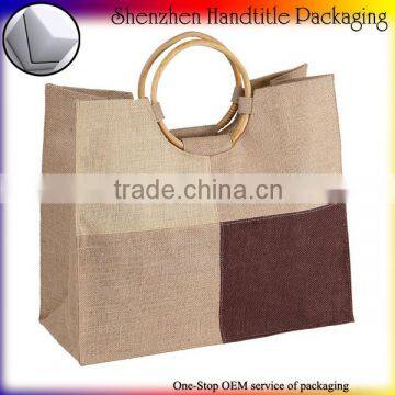 Custom Size High Quality Jute Beach Bags photo-4