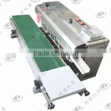 FR-900 Continuous plastic bags sealing machine/sealer