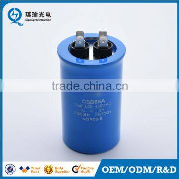 Multifunctional ac capacitor price, ac capacitors cbb65 50uf