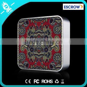 Diy Square Power Bank 6600mah Powerbank for Smartphon/Samsung/Nokia/HTC/Blackberry photo-2