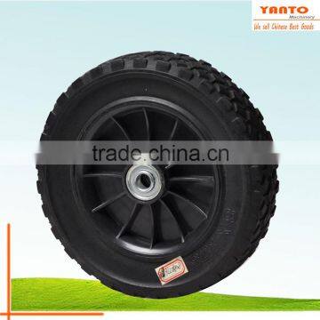 801/808R776PB Yanto rubber wheel lawn mower wheel lawn mower spare parts