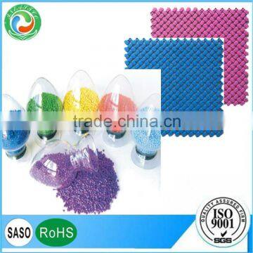 PVC granules for mat