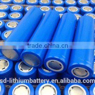 high quality 18650 battery lithium battery for power tools with CE FCC