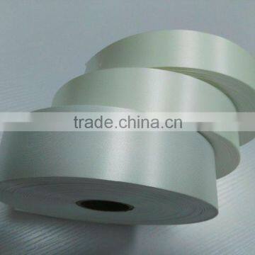 Huzhou Factory Direct Supply Satin Ribbon for Care Labels, 100% Polyester Satin Ribbon Single Side photo-2