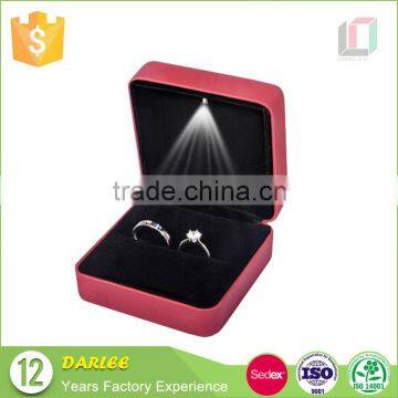 New Design Custom Made Paper Jewelry Necklace Gift Box for Valentines photo-3