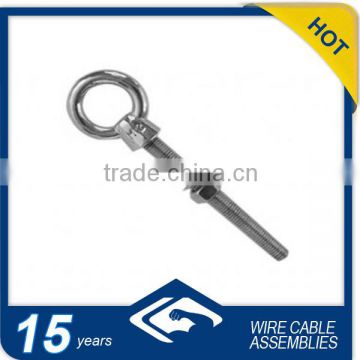 high quality lifting hardware stainless steel eye bolt