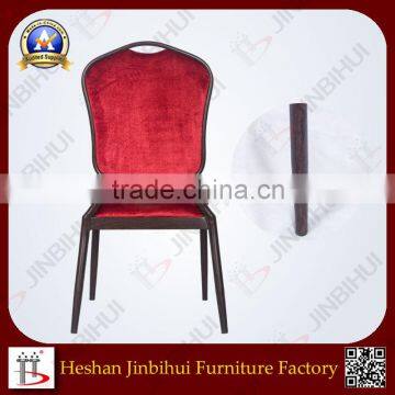 (BH-FM8113)Wood Look Stackable Restaurant Chair photo-3