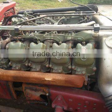 Used truck engine