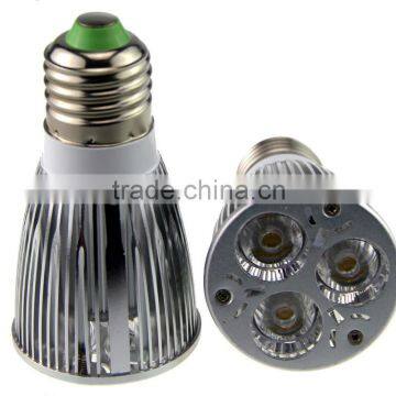 6W E26 High Power Led Spot Lighting