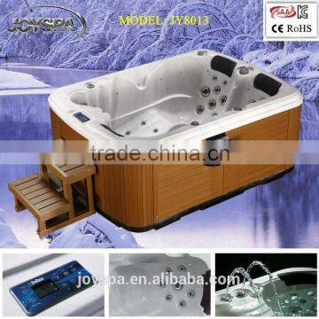 New Design Hot Tub Spa Ladder for 3 Person Indoor Spa Hot Tub