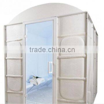 Oceanic 6 person sauna cabin/ indoor steam room, heavy discount