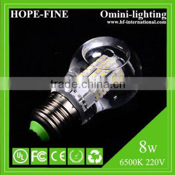 UL/CE/RoHS/ERP Approved and Waterproof 360 Degree A15 / A19 Series Liquid Cooled Led Bulb Light photo-6