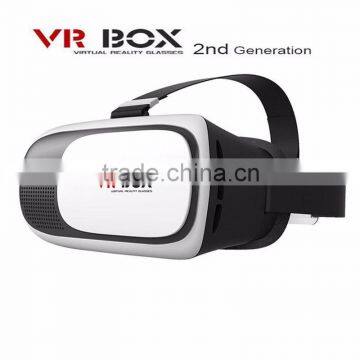 VR BOX 2.0 New Funny Headset 3D cinema Virtual Reality 3D Glasses VR Box 2.0