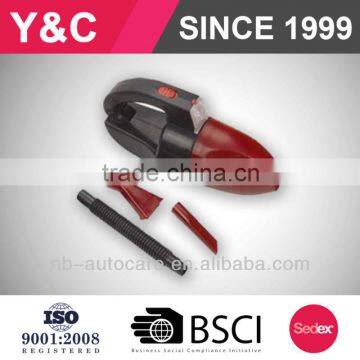 2016 High Quality Handheld 12V Car Vacuum Cleaner With LED Light