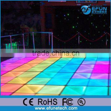 2016 new digital full color dance floor tiles,disco interior led disco floor