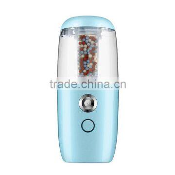 Nano Vapor Facial Steamer Handy Portable USB Nebulizer Facial Cleans Tightens Mist Sprayer Skin Care Machine photo-4