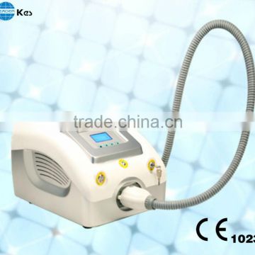 Q-switched ND:YAG Laser 1064nm& Haemangioma Treatment 532nm Tatto Removal Machine Tattoo Removal Laser Machine