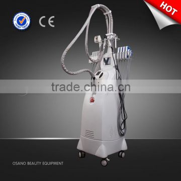 Best selling!!! Roller + photons + Ultrasound RF vacuum fat removal slimming equipment