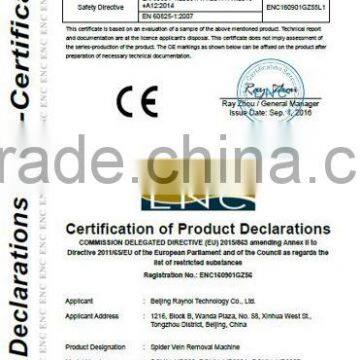 2016 Vascular Removal 980 Diode Laser Vein Removal Portable Machine photo-2