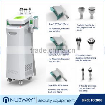 Cryo + RF + Cavitation fat freezing membrane cryolipolysis freezing equipment cryo machine