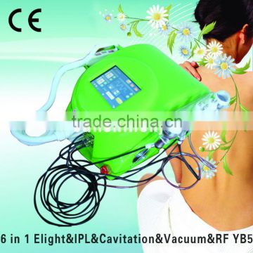 NEW design! 6 in 1 multifunctional cavi&vacu&rf slimming lipo machine