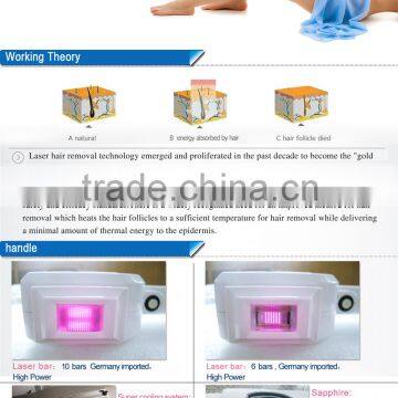 2015 New Multifunction Beauty Salon Equipment With 808 and nd Yag Laser System photo-6
