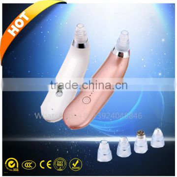 2016 facial microdermabrasion whiteheads and blackheads remover machine blackhead remover tool