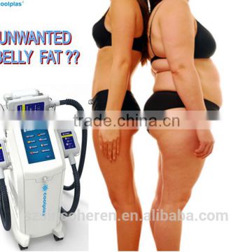 2016 popular Coolplas slimming Beauty machine for freezing fat cell