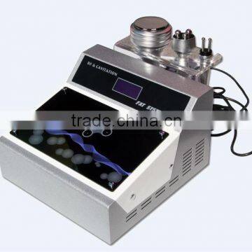RU300 Best Seller ! RF Skin Rejuvenation Mini Ultrasonic Slimming and RF Face Lifting Machine photo-3