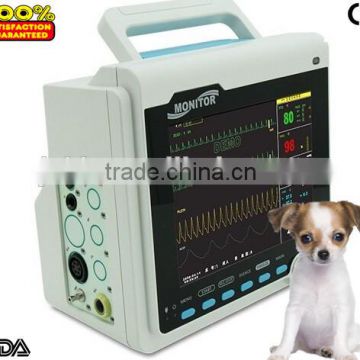 CE & ISO approved 8.4-inch 5-Parameter Vet Patient Monitor