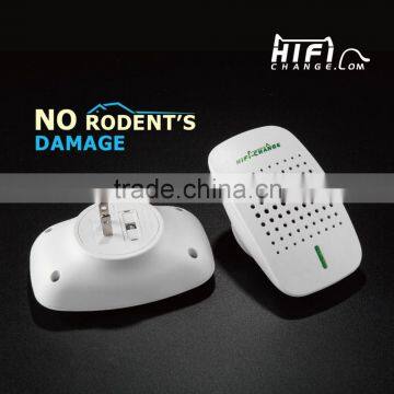 4-Pack with Nightlight Hifi-Change HCR-021 pest stop ultrasonic pest repeller