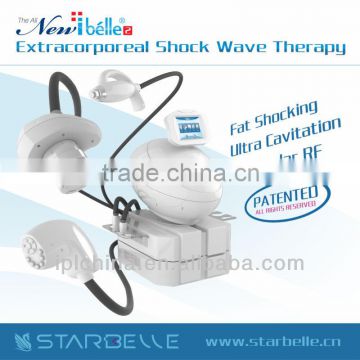 IBelle 2 Popular Shock Wave Therapy Equipment And Best RF Skin Tightening Face lifting machine