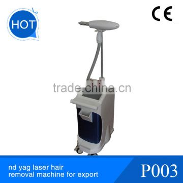 1064nm 1064nm Long Pulse Nd Yag 1000W Laser Hair Removal Multi-functional Beauty Machine