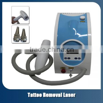 2016 CE approved best-selling Frozen feeling!! portable q switch nd yag laser spectra tattoo removal