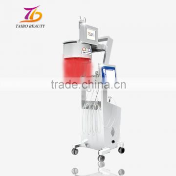 2016 Low Level Laser Therapy 630nm/580nm/460nm Laser Hair Regrowth mMachine/Hair lLoss Treatment Machine