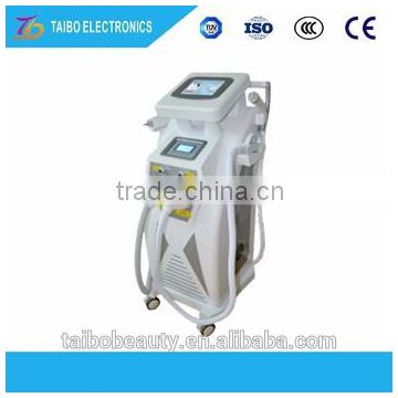 wholesaler wanted e-light rf nd yag laser beauty salon equipment/nd yag laser tattoo removal/ hair removal/skin care with OEM