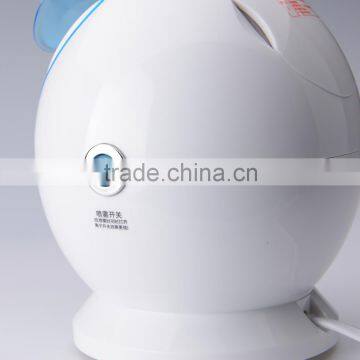 Factory Price Cute Looking Protable Electric Negative Ion Facial Steamer for Home Use photo-4