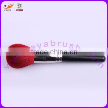 Sepcial shaped makeup face brush with red color