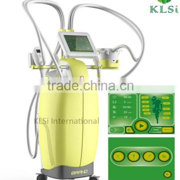 laser cryo Lipolysis RF vacuum cryo machine / cryo slim beauty equipment