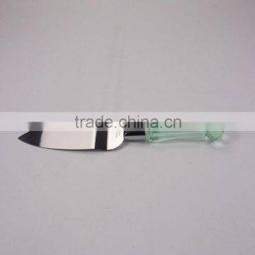 Green Crystal Handle 9Pcs Stainless Steel Flatware Set photo-4