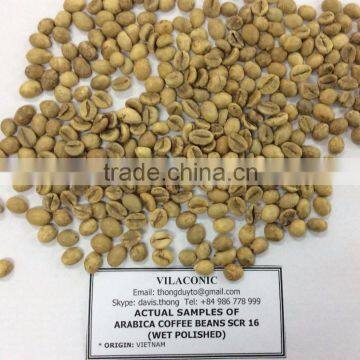 ARABICA COFFEE BEANS SCR 18 (skype: davis.thong, mobi: +84 986 778 999)