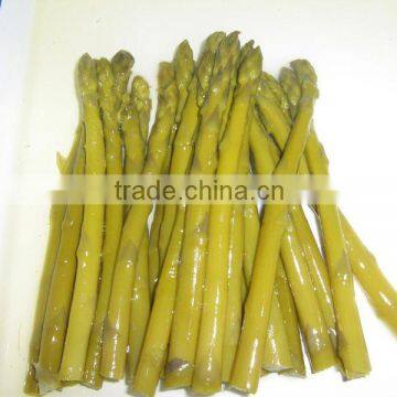 canned green asparagus in brine