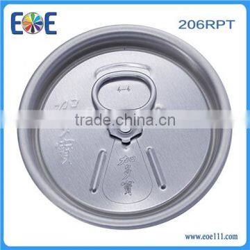 Best Sell 206RPT 57mm Coconut Juice Can Lid Beverage Eoe