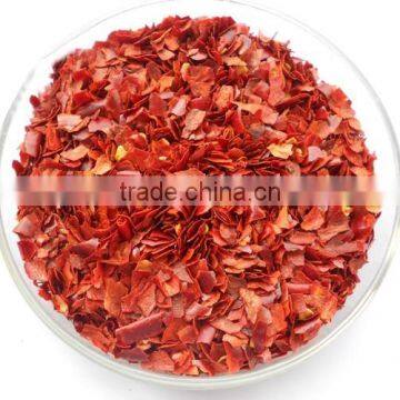 High Quanlity Cinese Dried Crushed Red Dry Chili Flakes